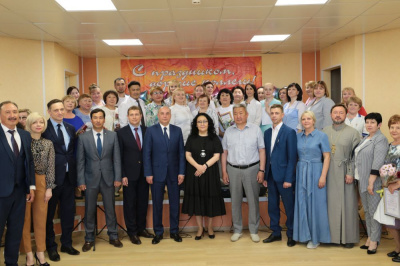 Мирнинской центральной районной больнице исполнилось 65 лет /   Мирнинский Республика Саха (Якутия)