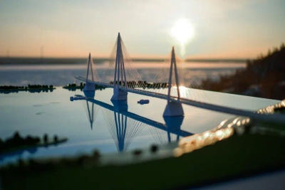 Сергей Миронов: мост через реку Лену в Якутии нужен /    Республика Саха (Якутия)