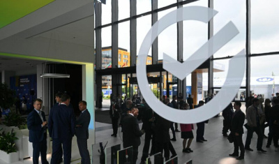 На собственной сессии Сбера на ПМЭФ обсудили вызовы финансового рынка страны /    Город Санкт-Петербург