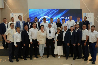 Курсанты программы «Якутия – Земля героев» завершили стажировку в органах власти / ЯСИА   