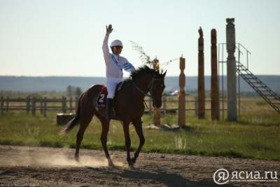 В Якутии от удара молнии погиб легендарный жеребец Мэйн Кониг / ЯСИА   