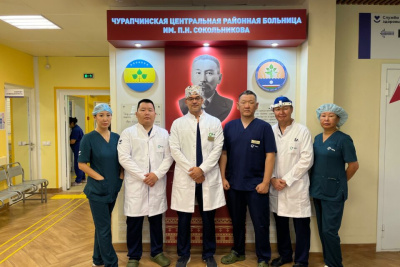 Мобильные хирурги работают в Чурапчинском районе Якутии / ЯСИА   