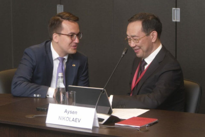 Айсен Николаев: традиционная культура может стать одним из факторов роста интереса к нашей стране /    Город Москва