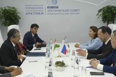 Якутия расширит экономическое и гуманитарное сотрудничество с Индией /    Республика Саха (Якутия)