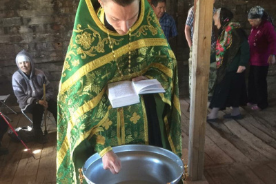 "Арктический десант" посетил Верхоянский район Якутии /   Верхоянский Республика Саха (Якутия)