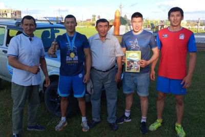 Будущий участник «Игр Дыгына» выиграл очередной турнир по национальному многоборью в Якутии /    Республика Саха (Якутия)