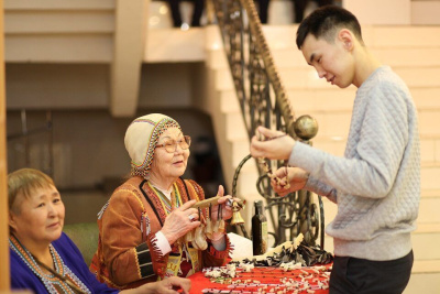 Сегодня в Якутске состоится флешмоб «Сохраним наши промыслы» /  Якутск Якутск Республика Саха (Якутия)