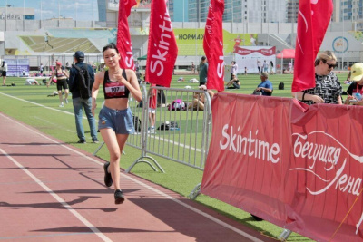 В Якутске состоялся экозабег «Бегущая Лена» /  Якутск Якутск Республика Саха (Якутия)