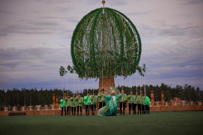 Международный фестиваль шедевров ЮНЕСКО начался в Якутии /    Республика Саха (Якутия)