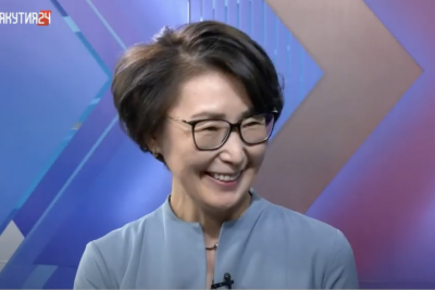 Майя Данилова: Якутия чувствует себя увереннее других регионов РФ /    Республика Саха (Якутия)