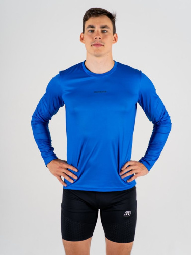 *Рубашка NONAME AIR T-SHIRT LS UX BLUE 6000225-0005