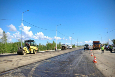 В дни празднования Ысыаха Туймаады на трассе «Нам» приостановят все дорожные работы /    
