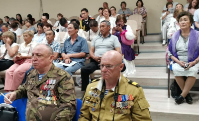 В Якутске начал работу Дальневосточный форум ветеранов и молодежи  /  Якутск Якутск Республика Саха (Якутия)