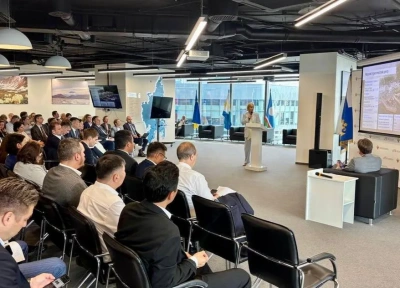 Ключевые проекты мастер-плана Якутска представили на Дне инвестора в Москве / ЯСИА   