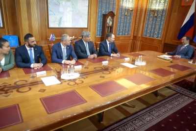 Перспективы развития игр «Дети Азии» обсудили глава Якутии и правление международного комитета / ЯСИА   