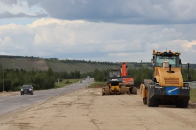 В Якутии после реконструкции автодорога «Умнас»  получит четыре полосы движения / ЯСИА   