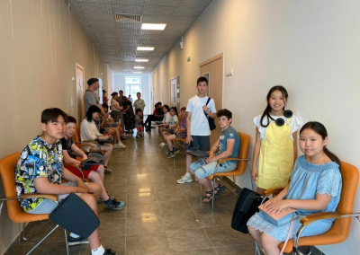 Кастинг для фильма по проекту «Киноуроки в школах России» проходит в Якутске /  Якутск Якутск Республика Саха (Якутия)