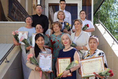 В УФСИН Якутии наградили медицинских работников /    Республика Саха (Якутия)