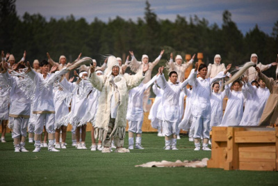 Сегодня в Якутии отмечают национальный праздник Ысыах /    Республика Саха (Якутия)