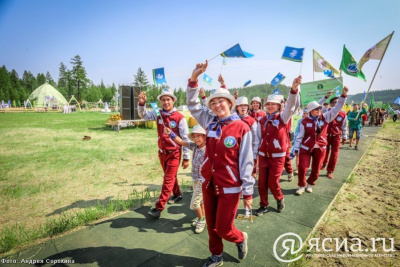 На Ысыахе Туймаады были установлены четыре рекорда Гиннесса /    