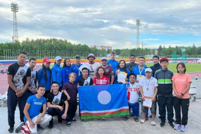 Якутские легкоатлеты отметились 12 медалями и тремя рекордами на чемпионате России /    Республика Саха (Якутия)