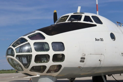 Совершивший жёсткую посадку Ан-30 в Якутии выполнял рейс без метеооборудования /    Республика Саха (Якутия)