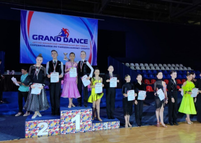 Юные спортсмены Якутии достойно выступили на «Grand Dance-2022» и «Кубке Мегаполиса-2022» в Москве /  Москва Город Москва Республика Саха (Якутия)