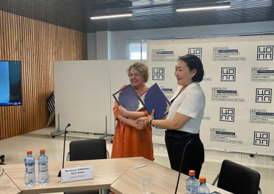 Кинокомпании "Сахафильм" и "Татаркино" подписали соглашение о сотрудничестве /    Казань