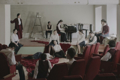 В уникальных локациях Якутии начались съёмки фильма «Белый пароход» /    Республика Саха (Якутия)