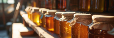 Большинство россиян покупают мед у знакомых или на рынках /    