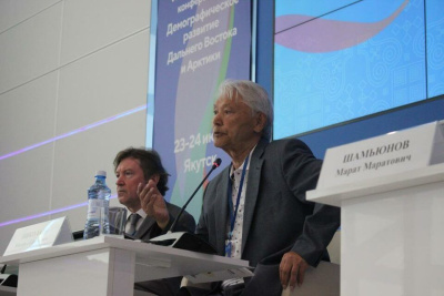 Михаил Николаев высказал предложения по развитию демографии на Дальнем Востоке /    Город Санкт-Петербург