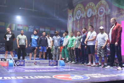 28 спортсменов заявились на абсолютный чемпионат мира по мас-рестлингу в Якутске /  Якутск Якутск Республика Саха (Якутия)