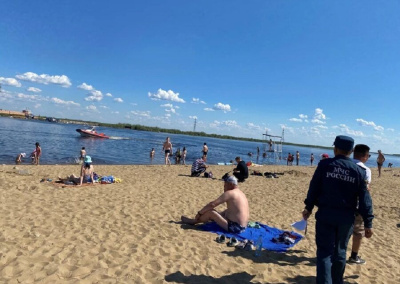 Пляж в Якутске планируют открыть на следующей неделе /  Якутск Якутск Республика Саха (Якутия)