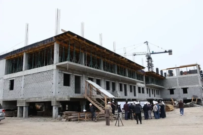 Первый 11-этажный дом в новом микрорайоне «Спортивный» введут в 2027 году / ЯСИА   