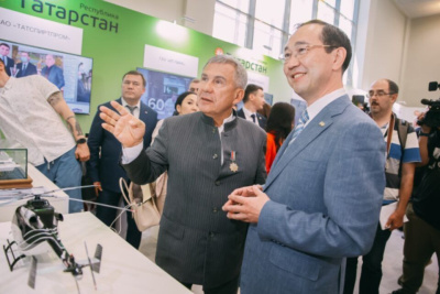 Якутия и Татарстан намерены укрепить межрегиональное сотрудничество /    Республика Саха (Якутия)