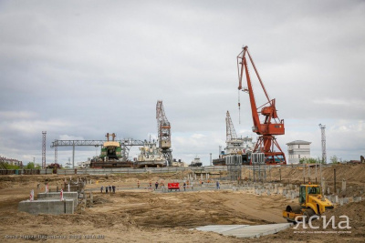 Более восьми млрд рублей выделили Якутии на строительство социальных объектов за пять лет /    Республика Саха (Якутия)