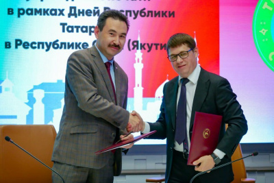Шамиль Садыков: сотрудничество СМИ Татарстана и Якутии сблизит республики /    Республика Саха (Якутия)