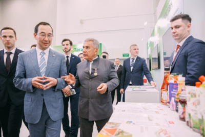 В Якутск прибыли представители свыше 20 предприятий и учреждений Татарстана /    Республика Саха (Якутия)