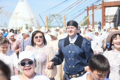 Владимир Солодов: «Ысыах – праздник единства» /    