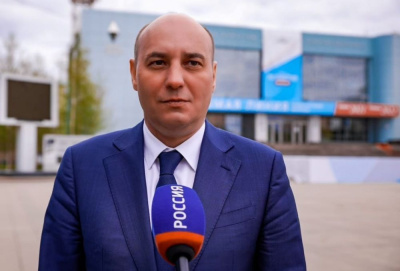 Обращение главы Мирнинского района к населению о лесопожарной обстановке /   Мирнинский Республика Саха (Якутия)