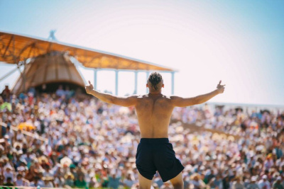 Игры Дыгына. Второй соревновательный день /    