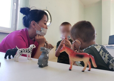 Логопед фонда «Харысхал»: «Пациенты детского тубдиспансера — словно маленькие взрослые» /    