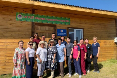 На Ысыахе Туймаады круглосуточно дежурили медики Якутской городской больницы № 3 /    Республика Саха (Якутия)