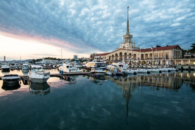 Из Сочи начнет ходить круизный лайнер в Турцию /    