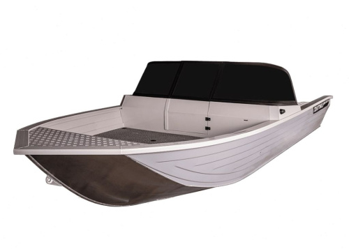 Катер-лодка алюминиевая ТАКТИКА 550 Pro Fish