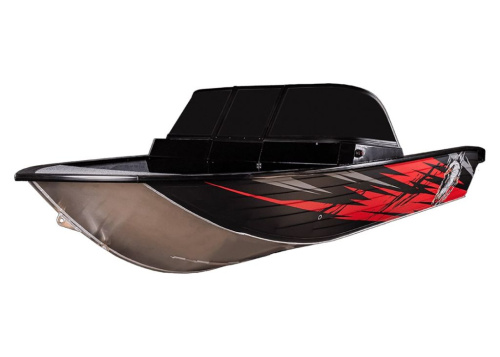 Катер-лодка алюминиевая ТАКТИКА 500 Pro Fish