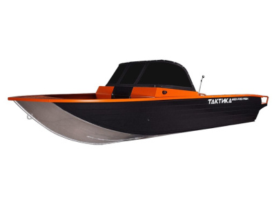 Катер-лодка алюминиевая ТАКТИКА 460 Pro Fish