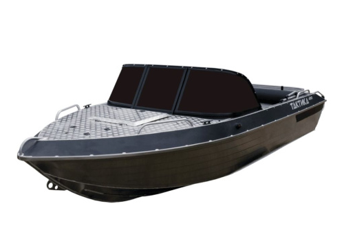 Катер-лодка алюминиевая ТАКТИКА 490