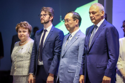 Состоявшийся в Якутске первый конгресс объединил 27 национальных театров страны /  Якутск Якутск Республика Саха (Якутия)