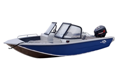 Катер-лодка алюминиевая LORD RIVER 49